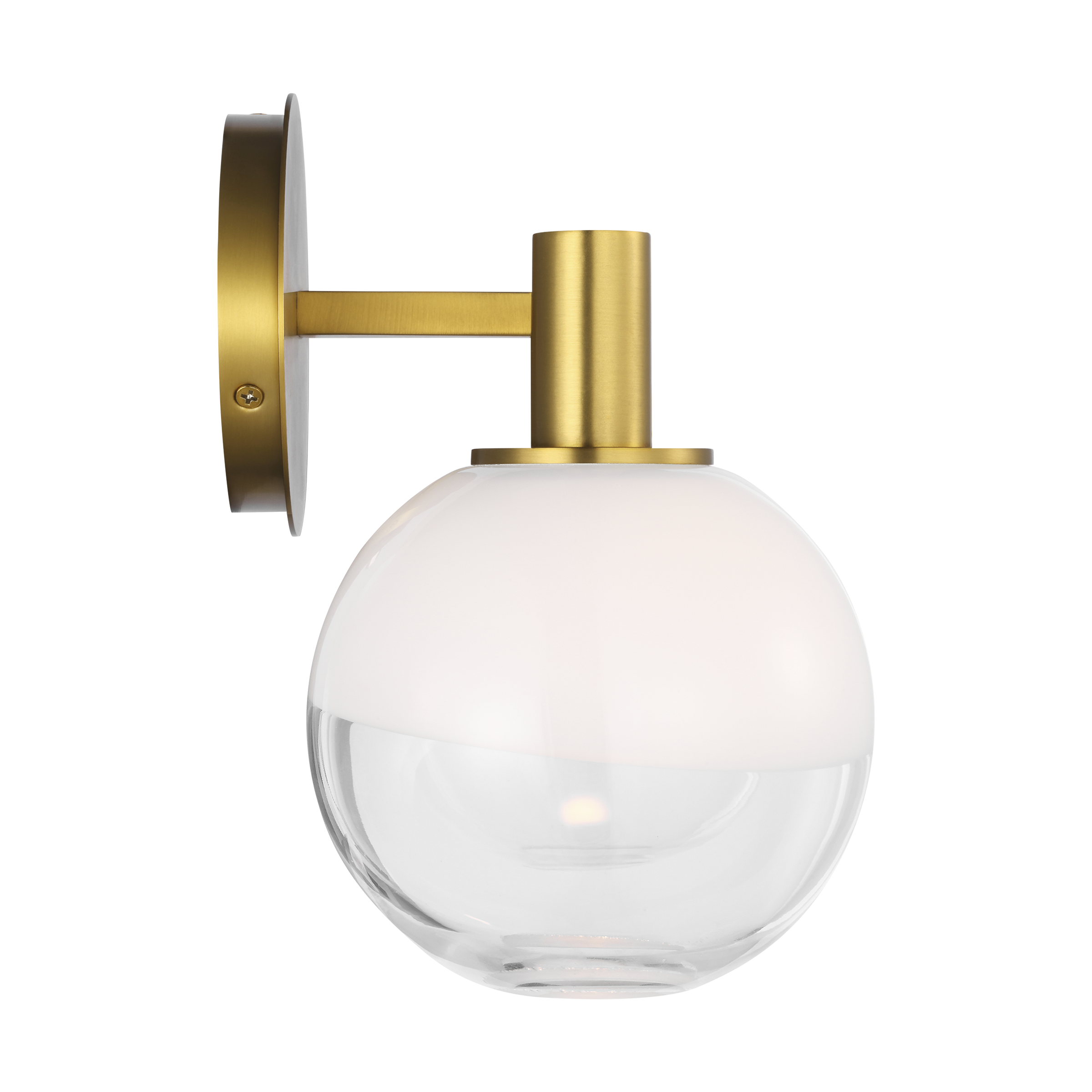Torian 2 - Light Vanity Burnished Brass
