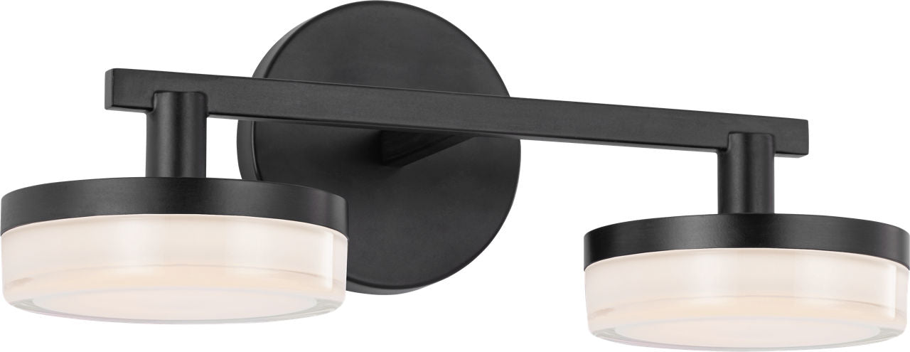 Khan 2 - Light Vanity Aged Iron Bulbs Inc