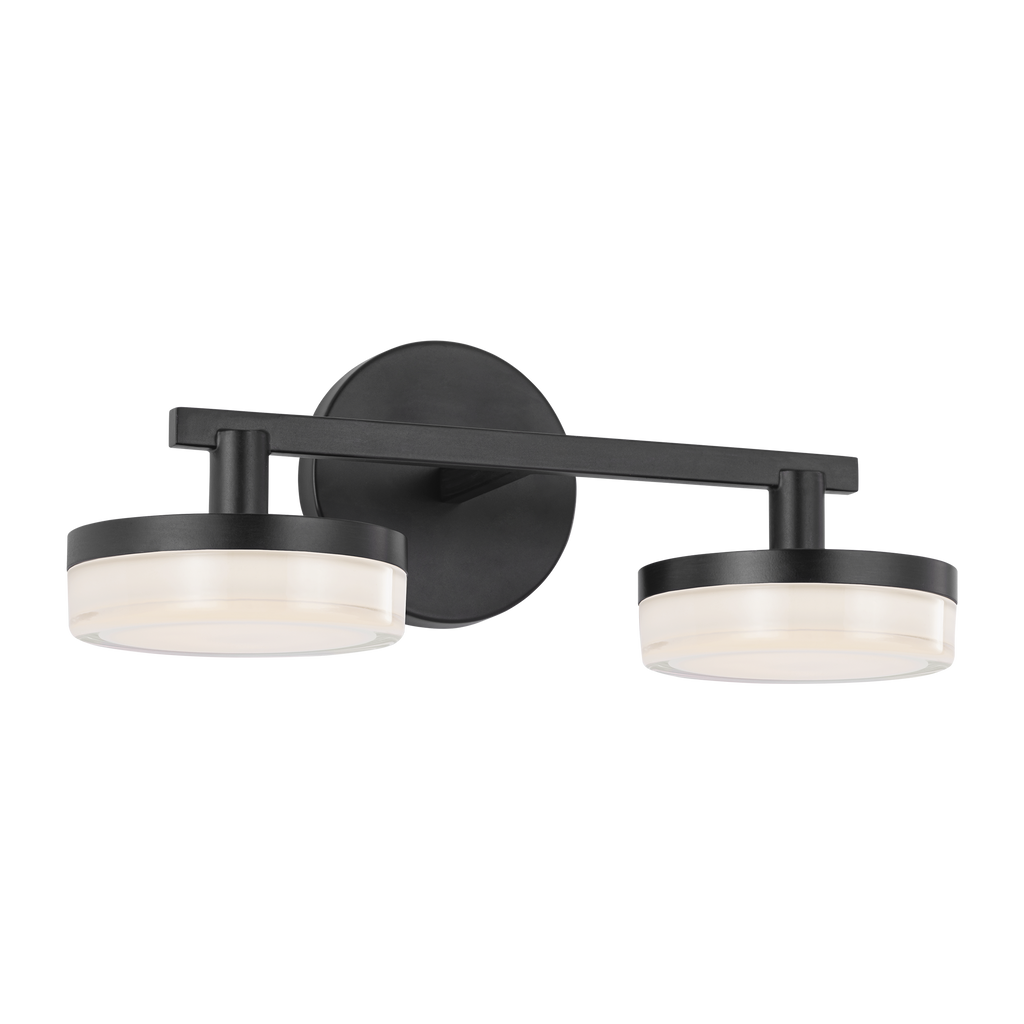 Khan 2 - Light Vanity Aged Iron Bulbs Inc