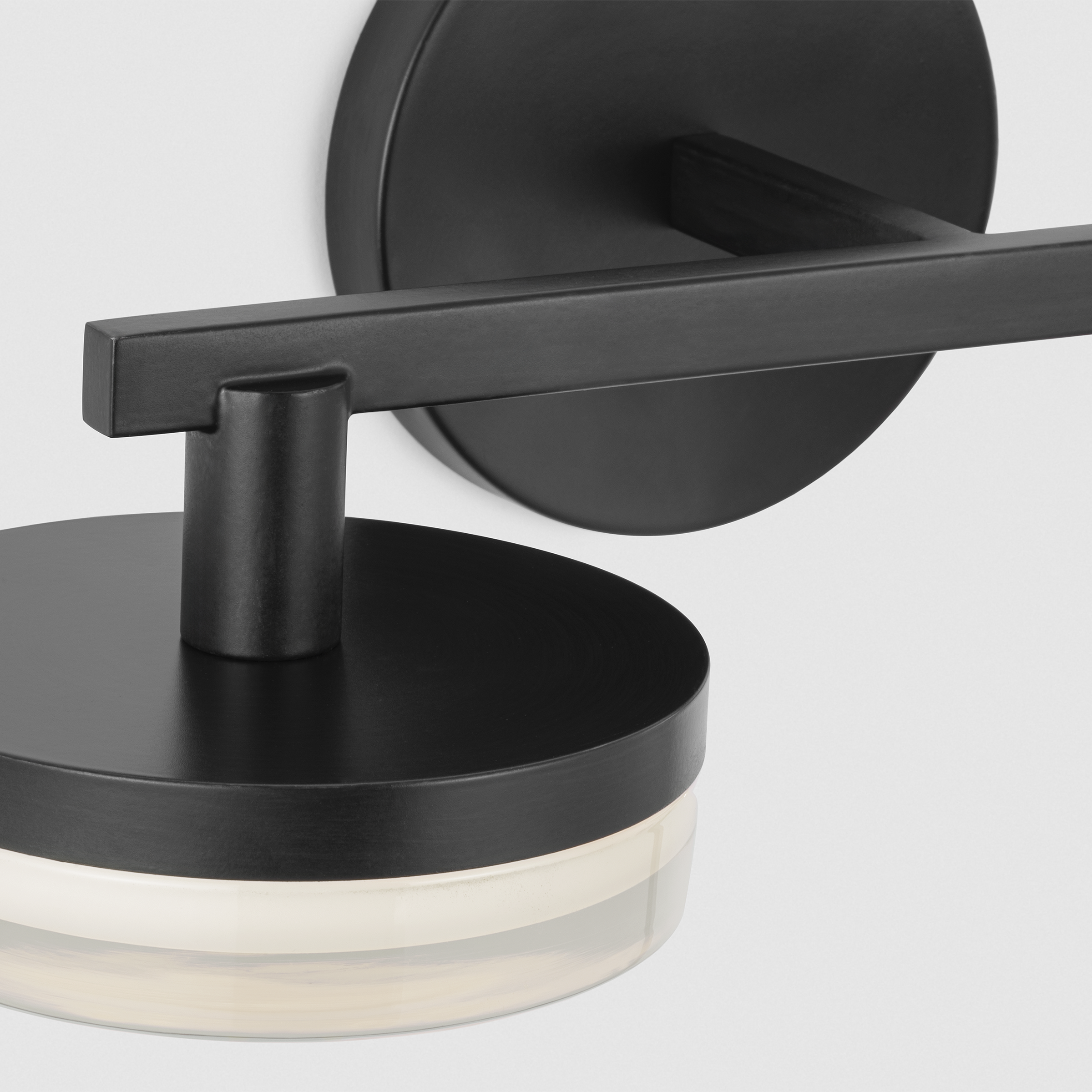 Khan 2 - Light Vanity Aged Iron Bulbs Inc