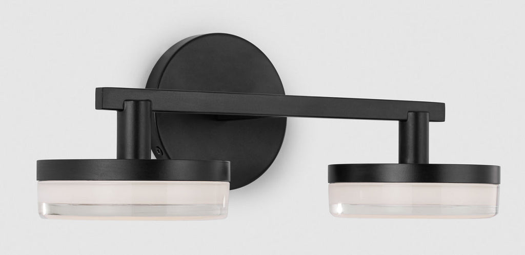 Khan 2 - Light Vanity Aged Iron Bulbs Inc