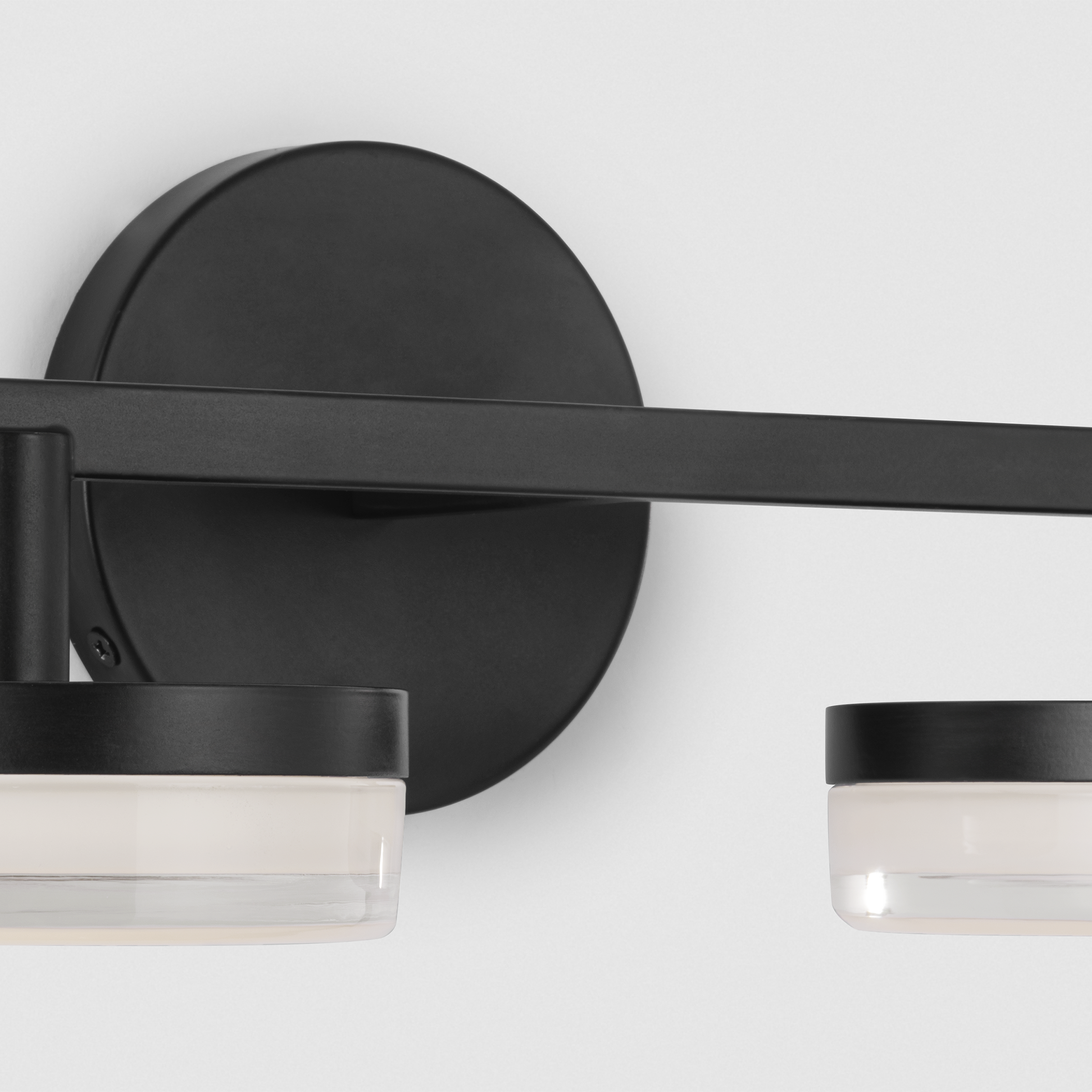 Khan 2 - Light Vanity Aged Iron Bulbs Inc