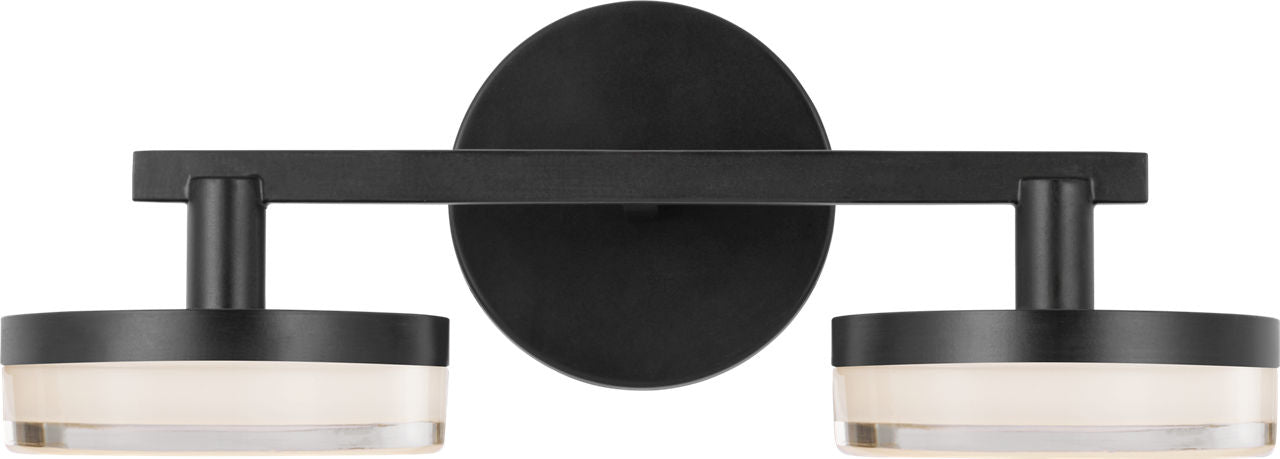Khan 2 - Light Vanity Aged Iron Bulbs Inc