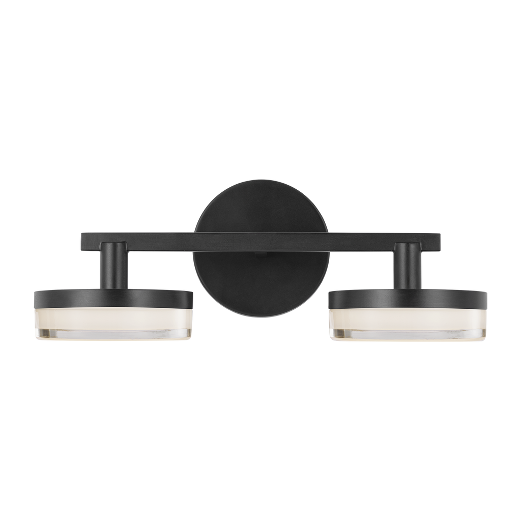 Khan 2 - Light Vanity Aged Iron Bulbs Inc