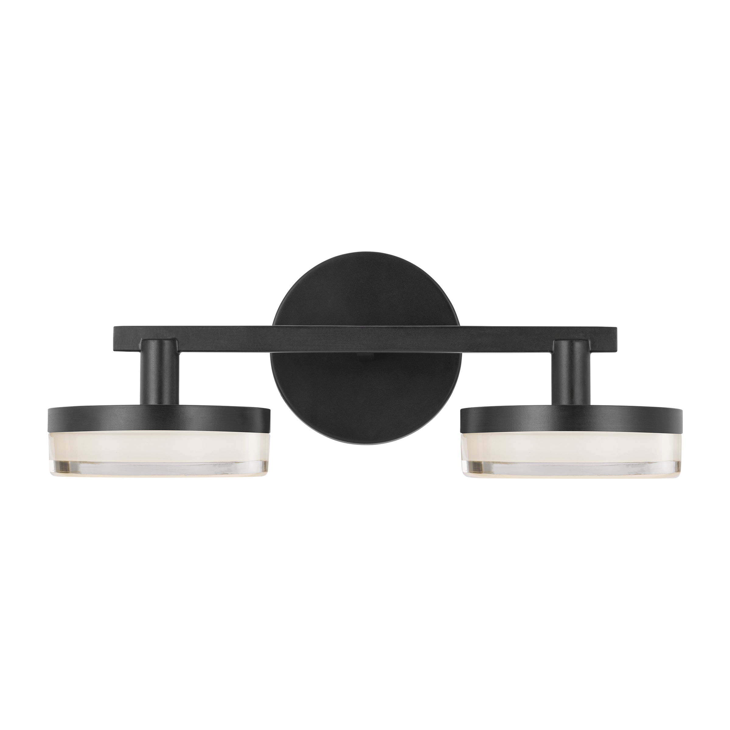Khan 2 - Light Vanity Aged Iron Bulbs Inc