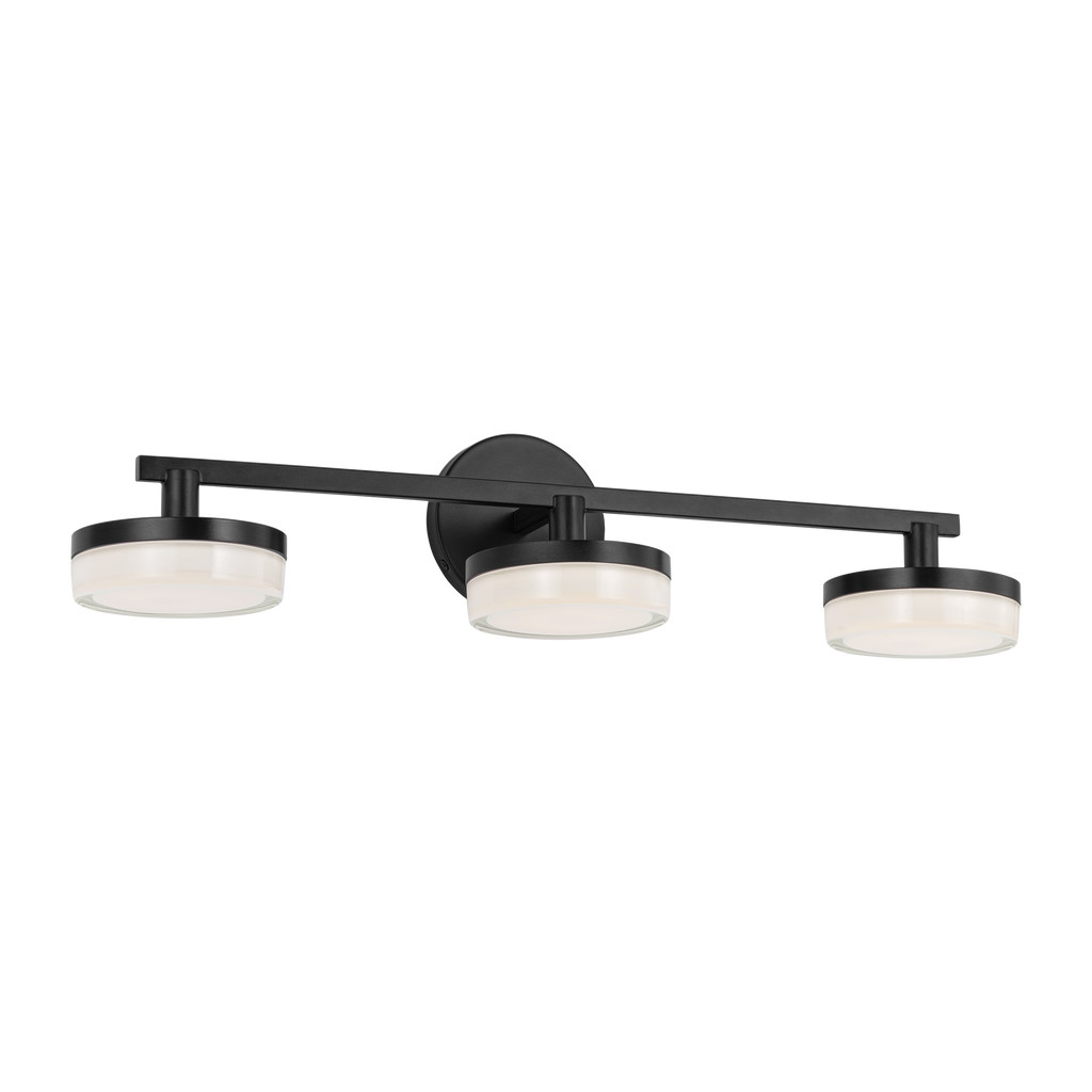 Khan 3 - Light Vanity Aged Iron Bulbs Inc