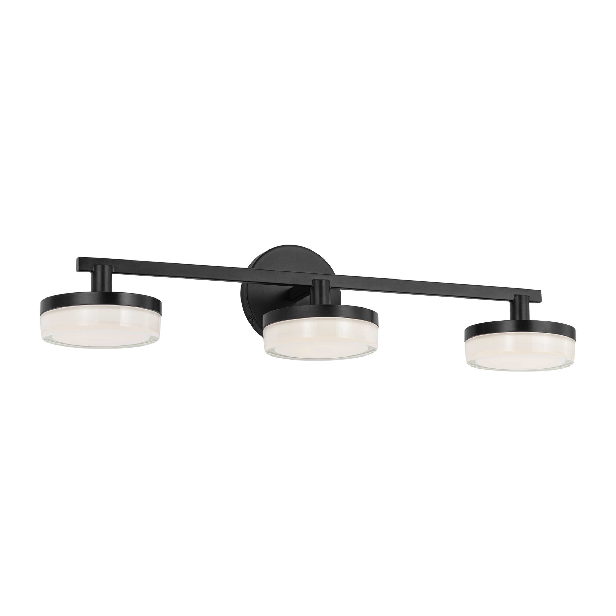 Khan 3 - Light Vanity Aged Iron Bulbs Inc