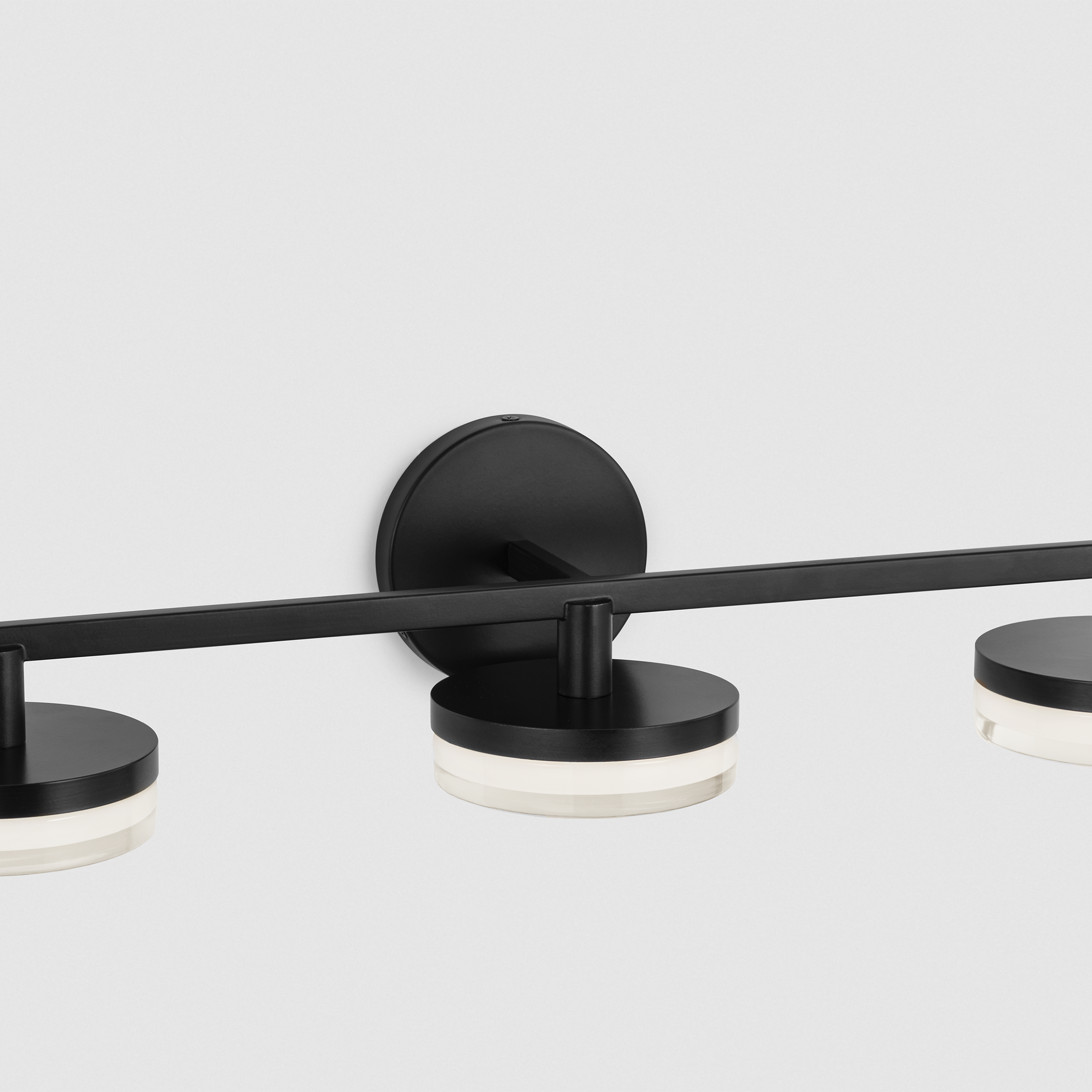 Khan 3 - Light Vanity Aged Iron Bulbs Inc