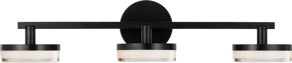 Khan 3 - Light Vanity Aged Iron Bulbs Inc