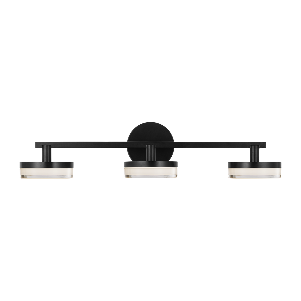 Khan 3 - Light Vanity Aged Iron Bulbs Inc