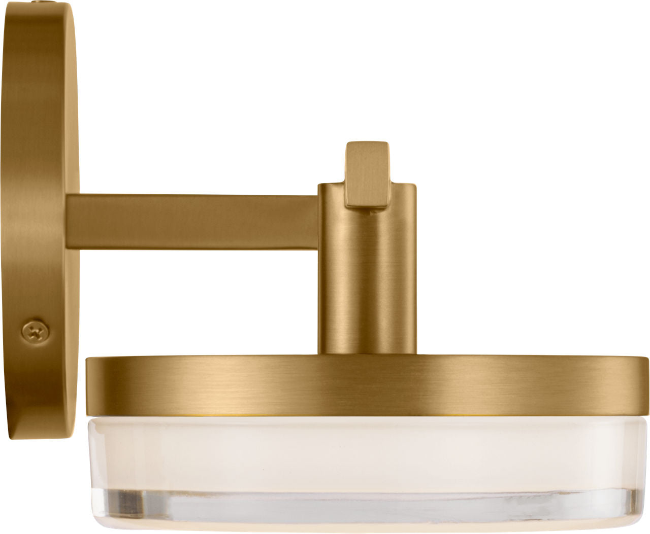 Khan 3 - Light Vanity Burnished Brass Bulbs Inc