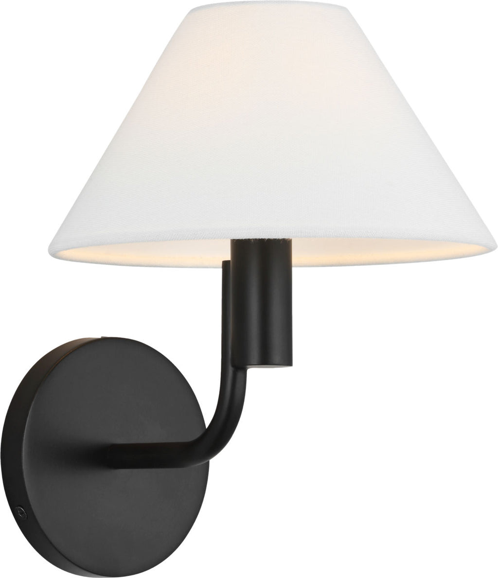Colfax Small Sconce Aged Iron