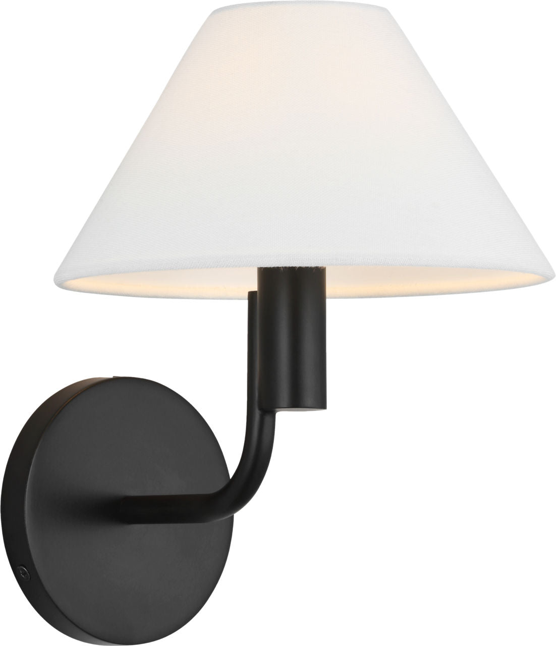 Colfax Small Sconce Aged Iron