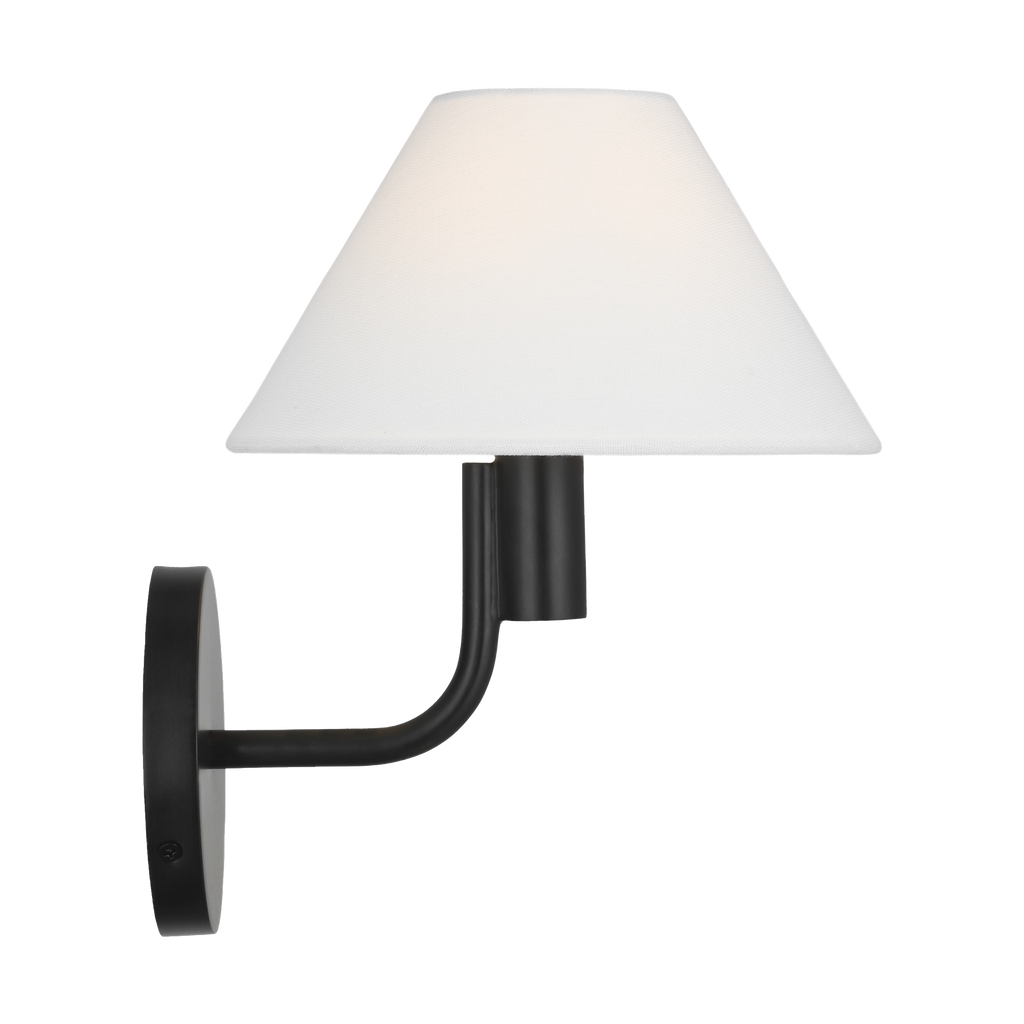 Colfax Small Sconce Aged Iron