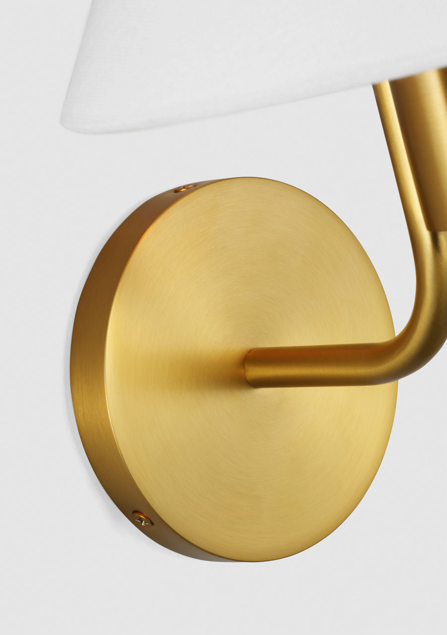 Colfax Small Sconce Burnished Brass