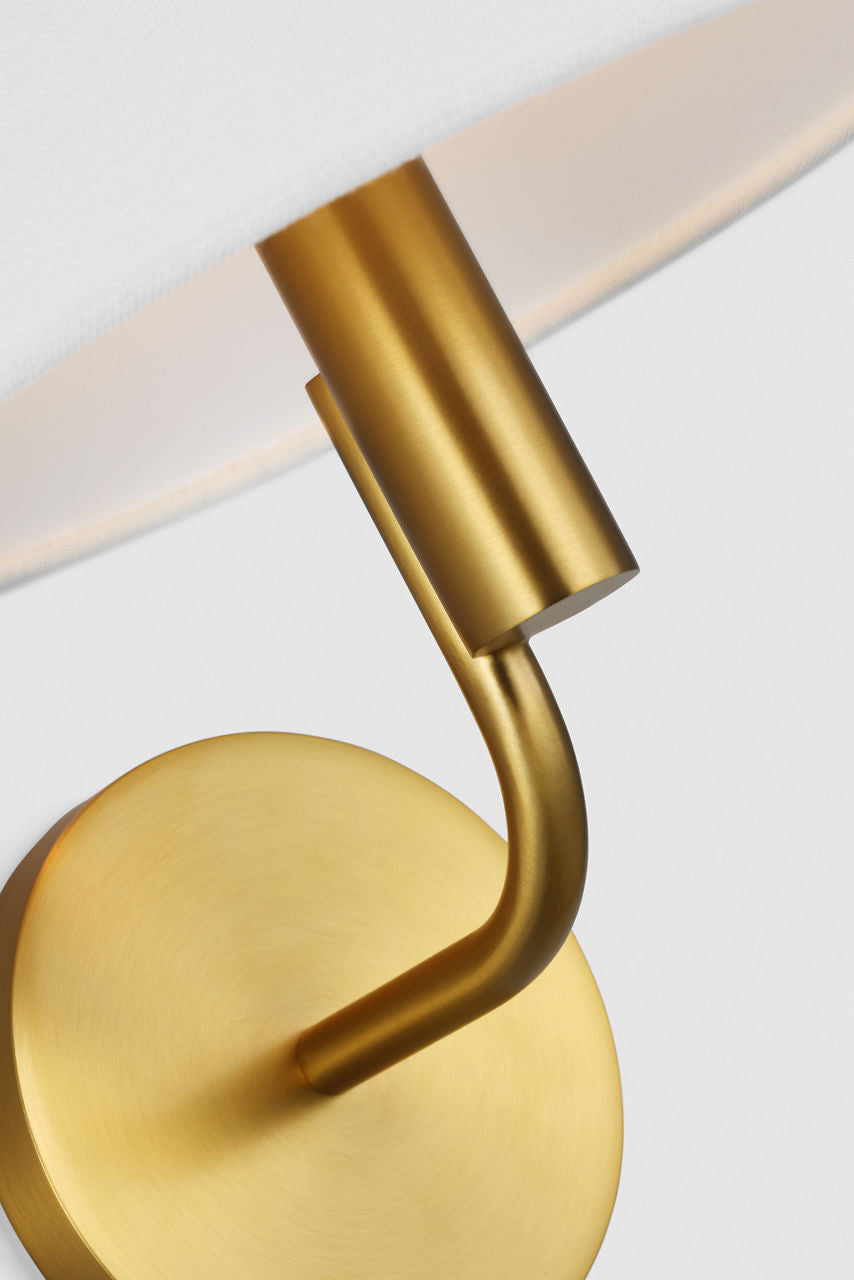 Colfax Small Sconce Burnished Brass