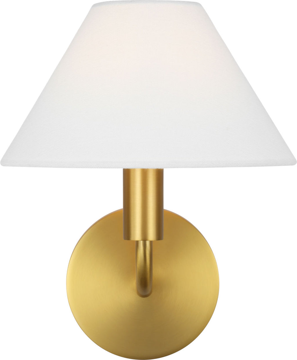 Colfax Small Sconce Burnished Brass