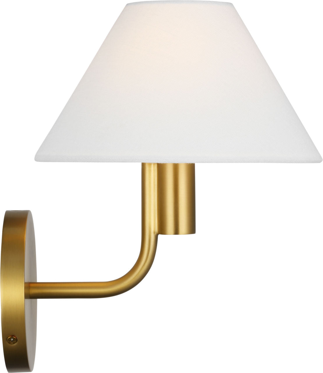 Colfax Small Sconce Burnished Brass
