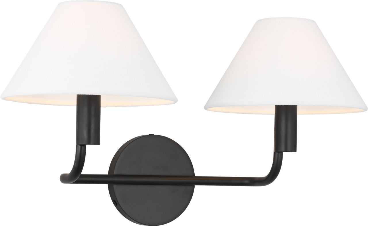 Colfax Medium Sconce Aged Iron