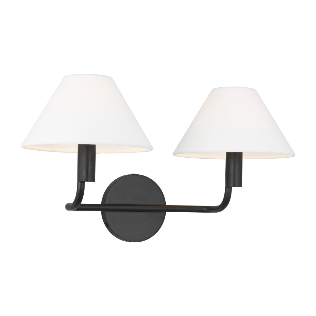 Colfax Medium Sconce Aged Iron