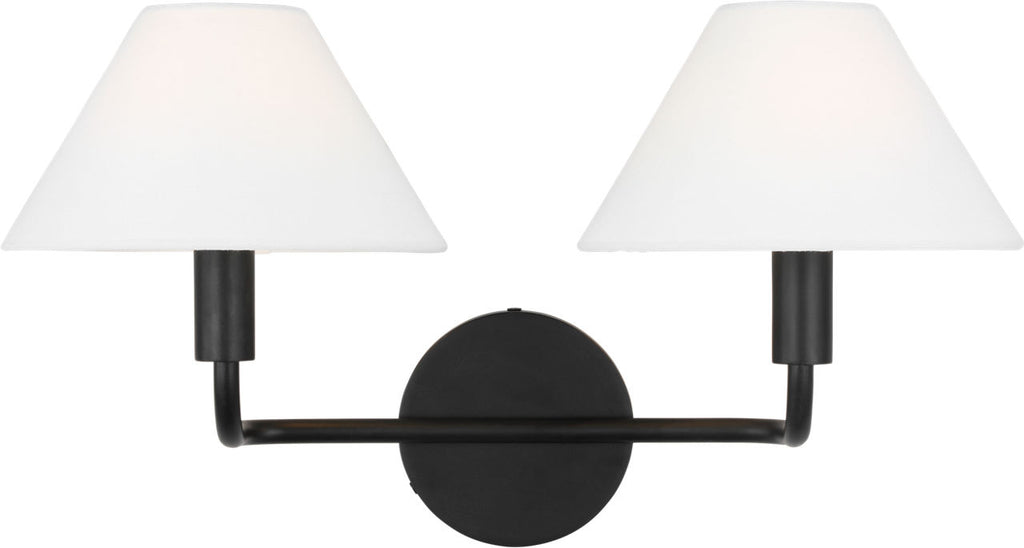 Colfax Medium Sconce Aged Iron