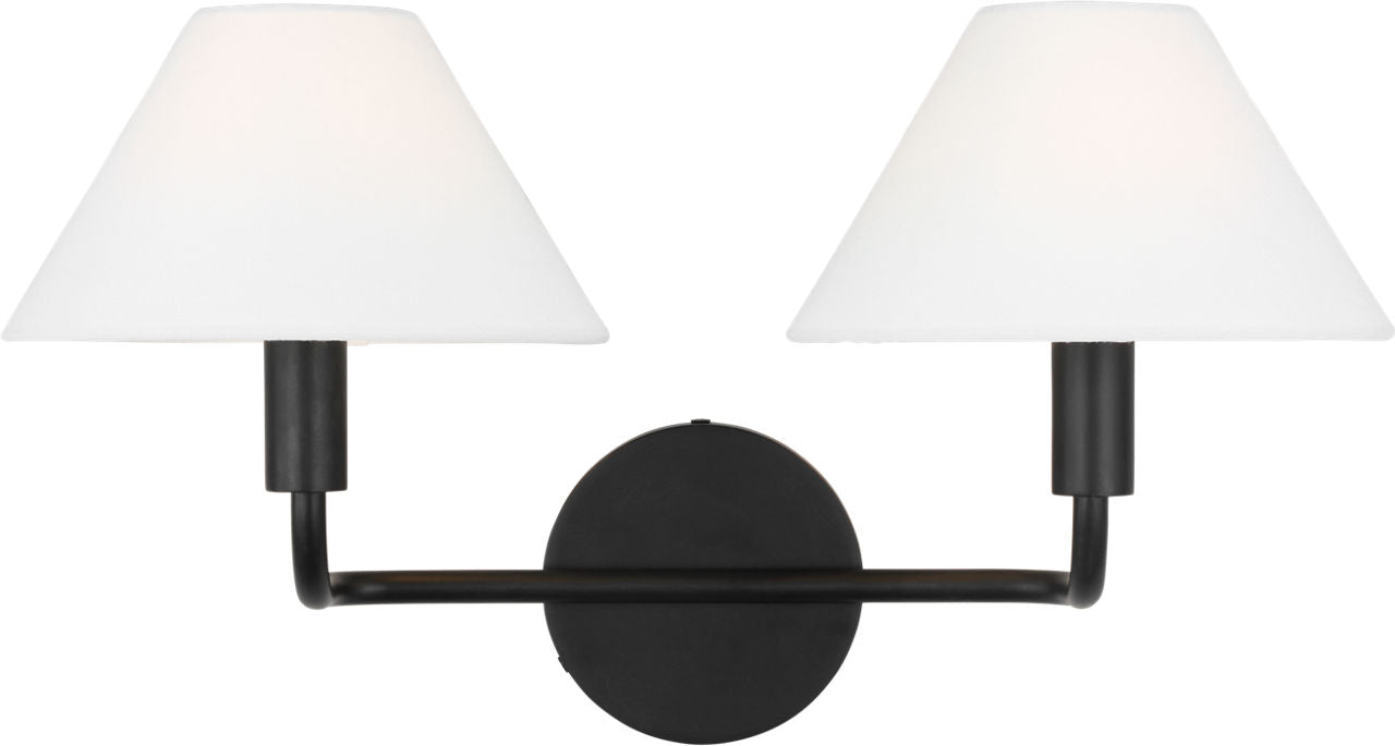 Colfax Medium Sconce Aged Iron