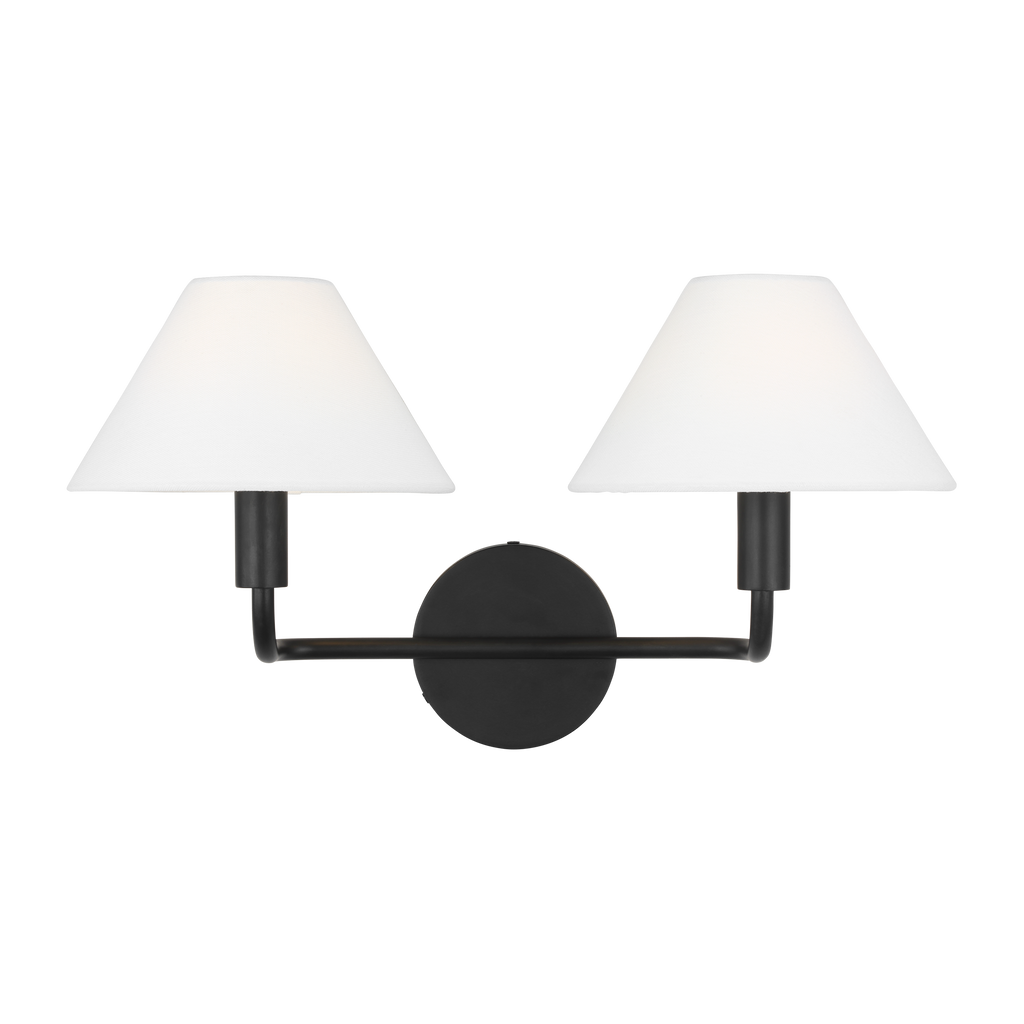Colfax Medium Sconce Aged Iron