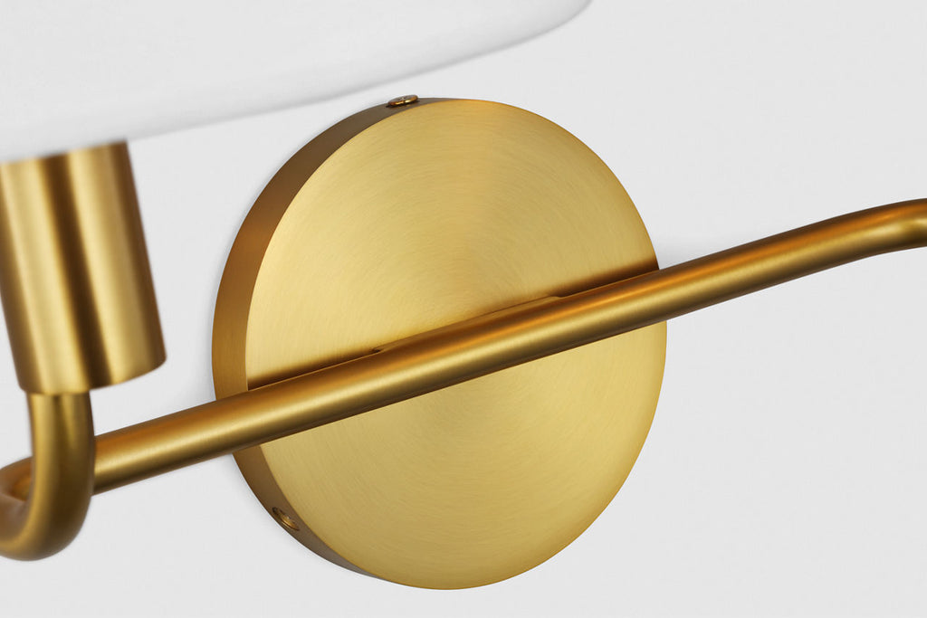 Colfax Medium Sconce Burnished Brass