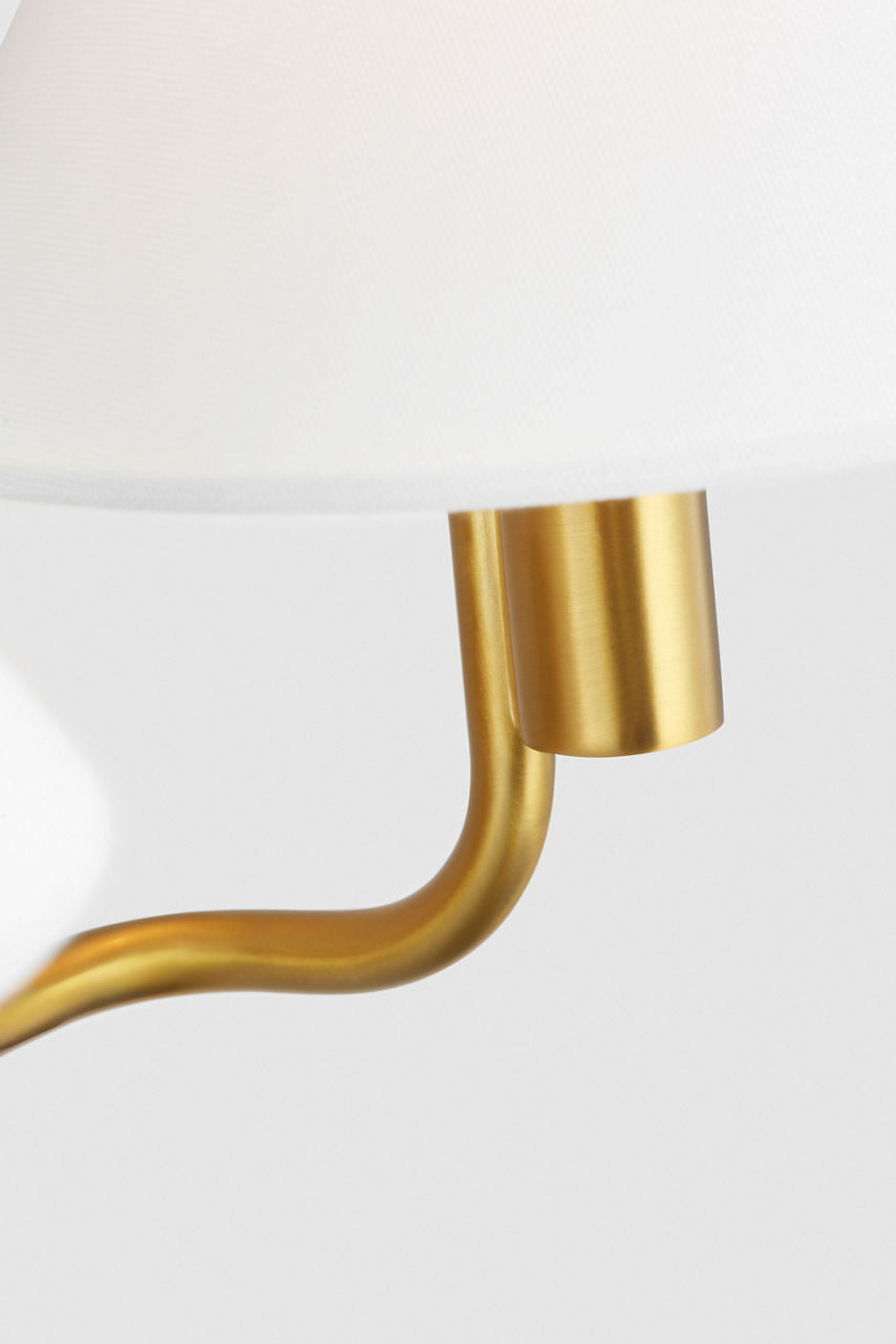 Colfax Medium Sconce Burnished Brass