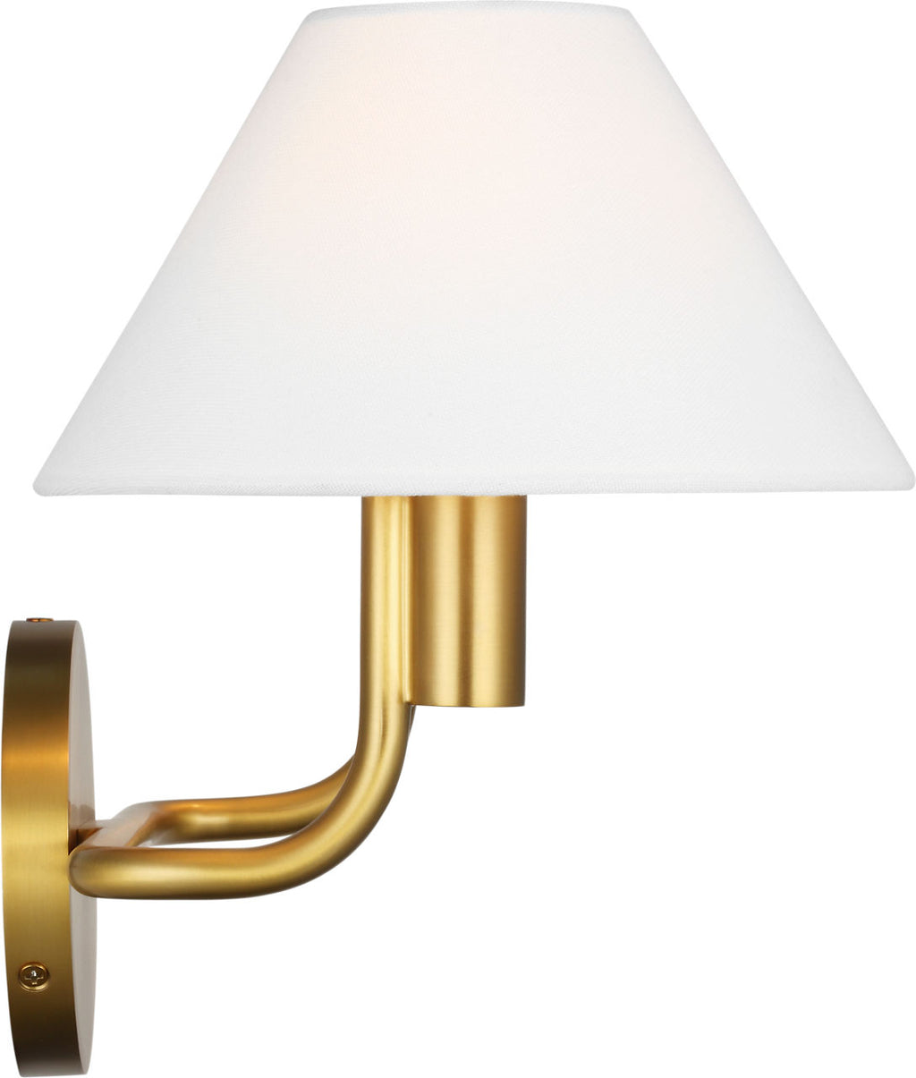 Colfax Medium Sconce Burnished Brass