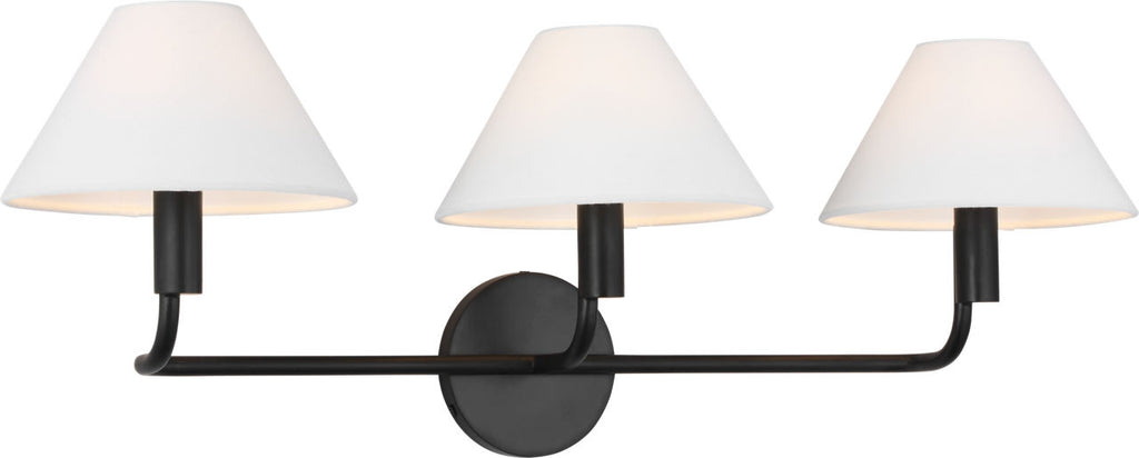 Colfax Large Sconce Aged Iron