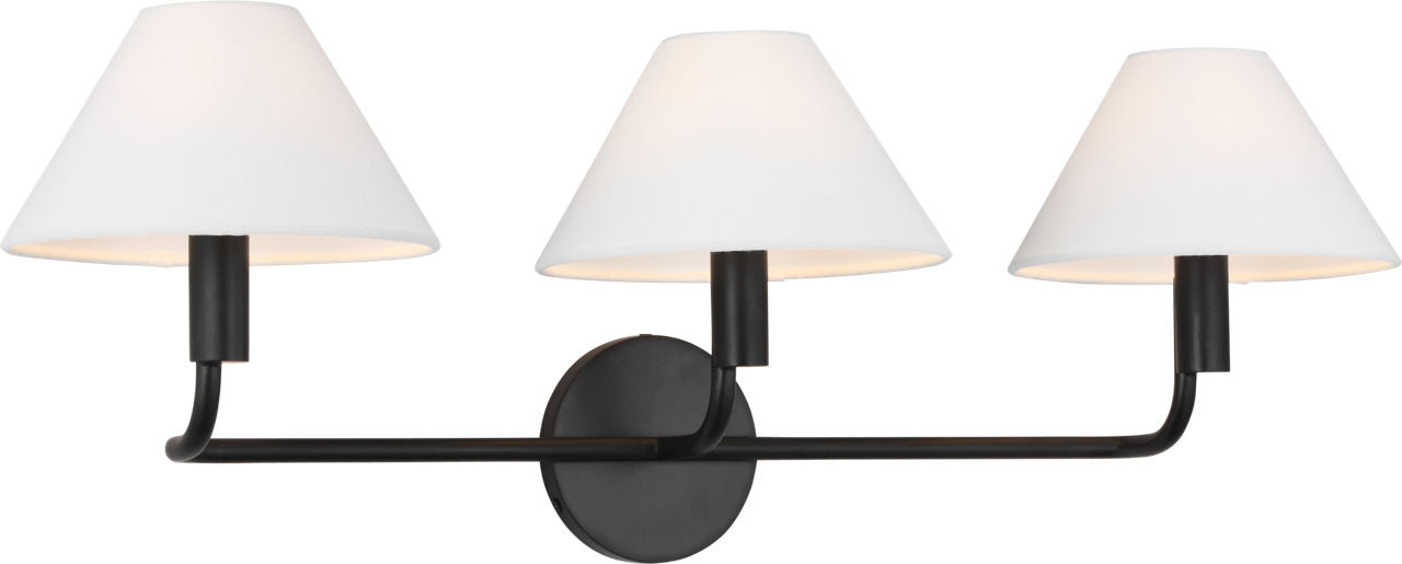 Colfax Large Sconce Aged Iron