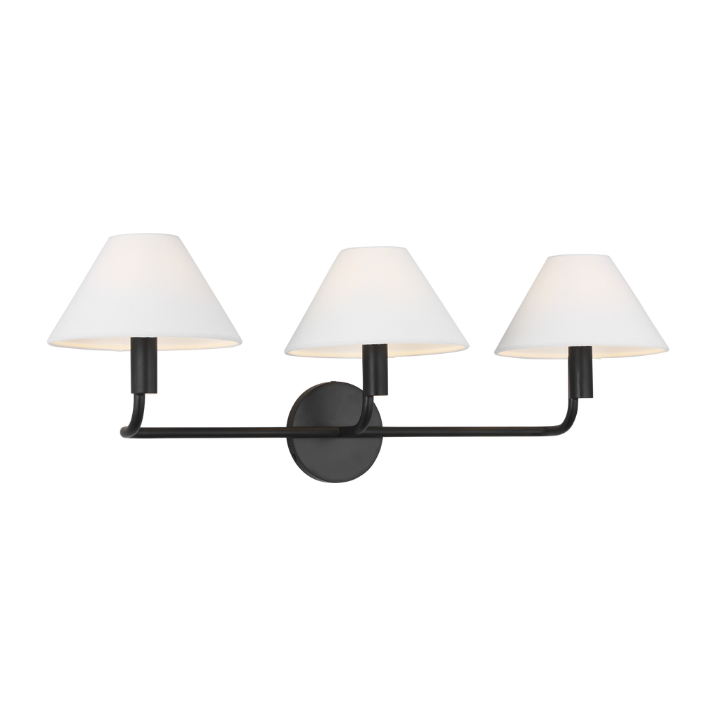 Colfax Large Sconce Aged Iron