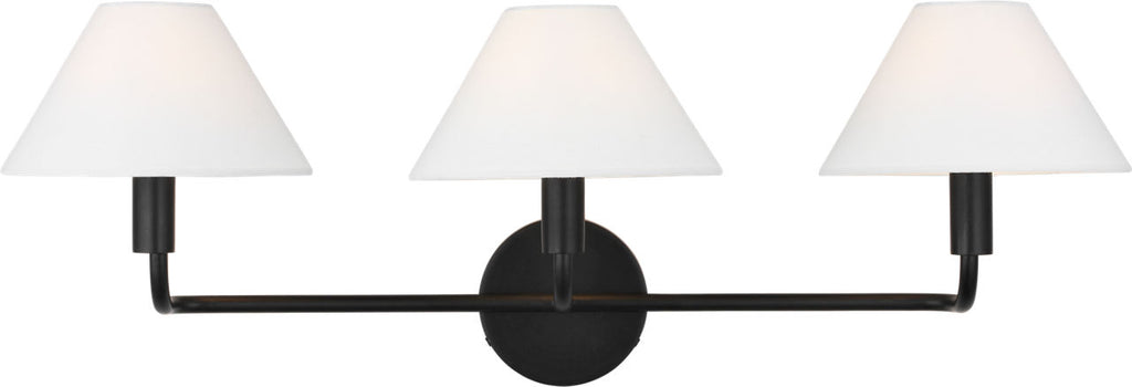 Colfax Large Sconce Aged Iron