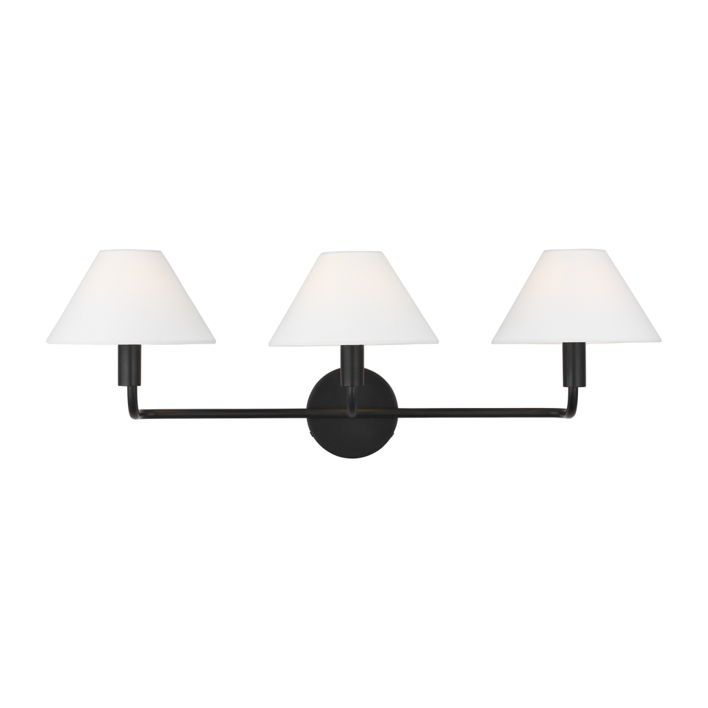 Colfax Large Sconce Aged Iron