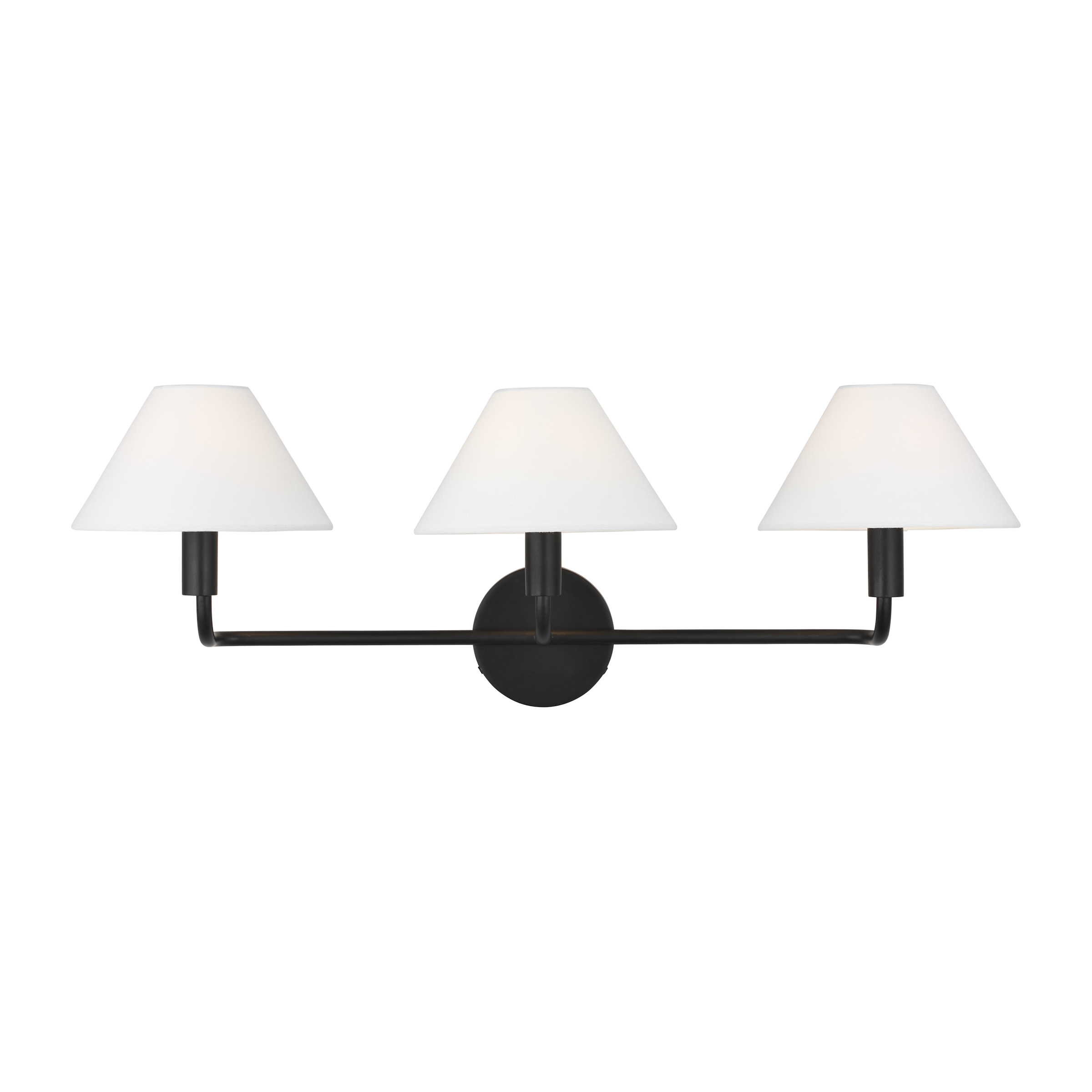 Colfax Large Sconce Aged Iron