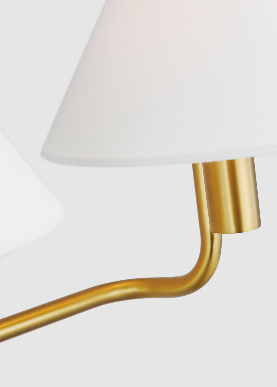 Colfax Large Sconce Burnished Brass