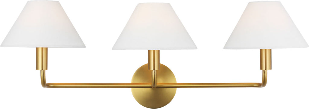 Colfax Large Sconce Burnished Brass