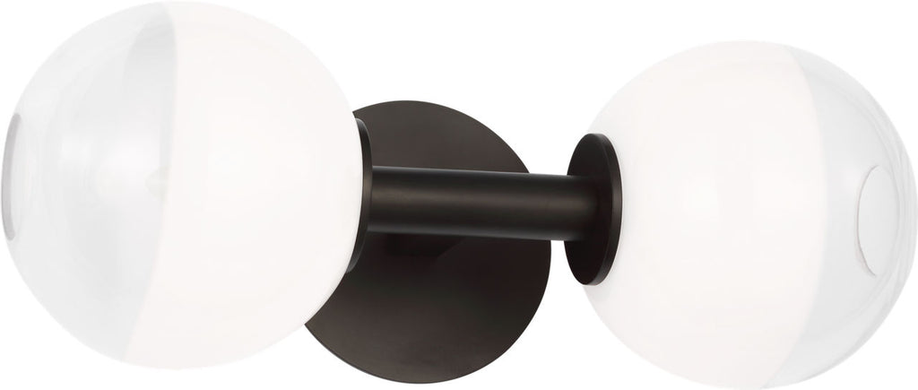 Torian Linear Sconce Aged Iron