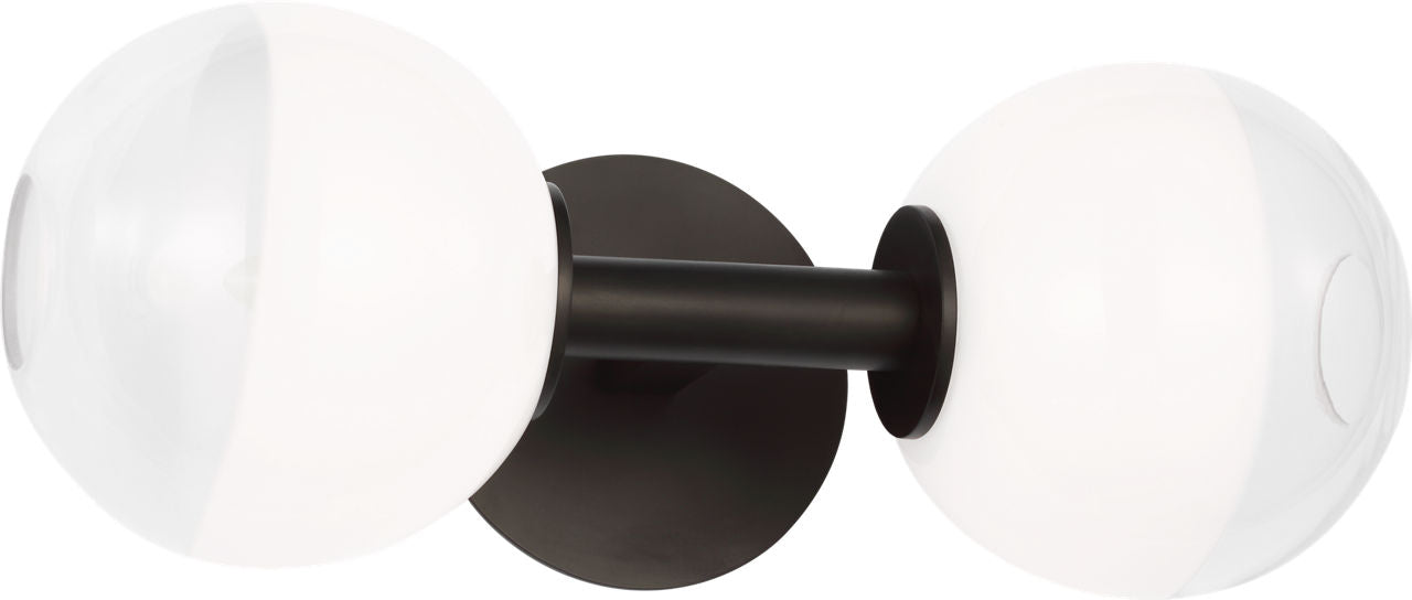 Torian Linear Sconce Aged Iron