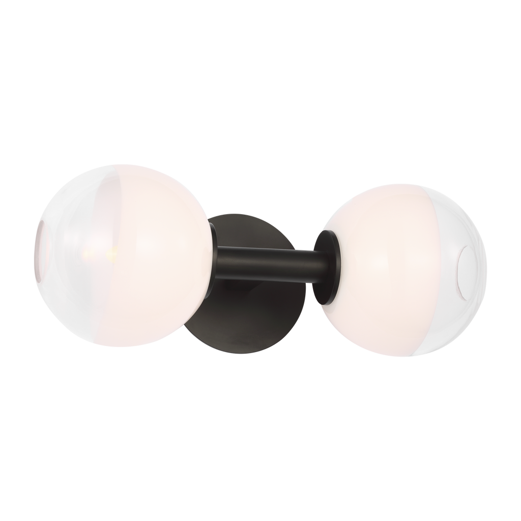 Torian Linear Sconce Aged Iron