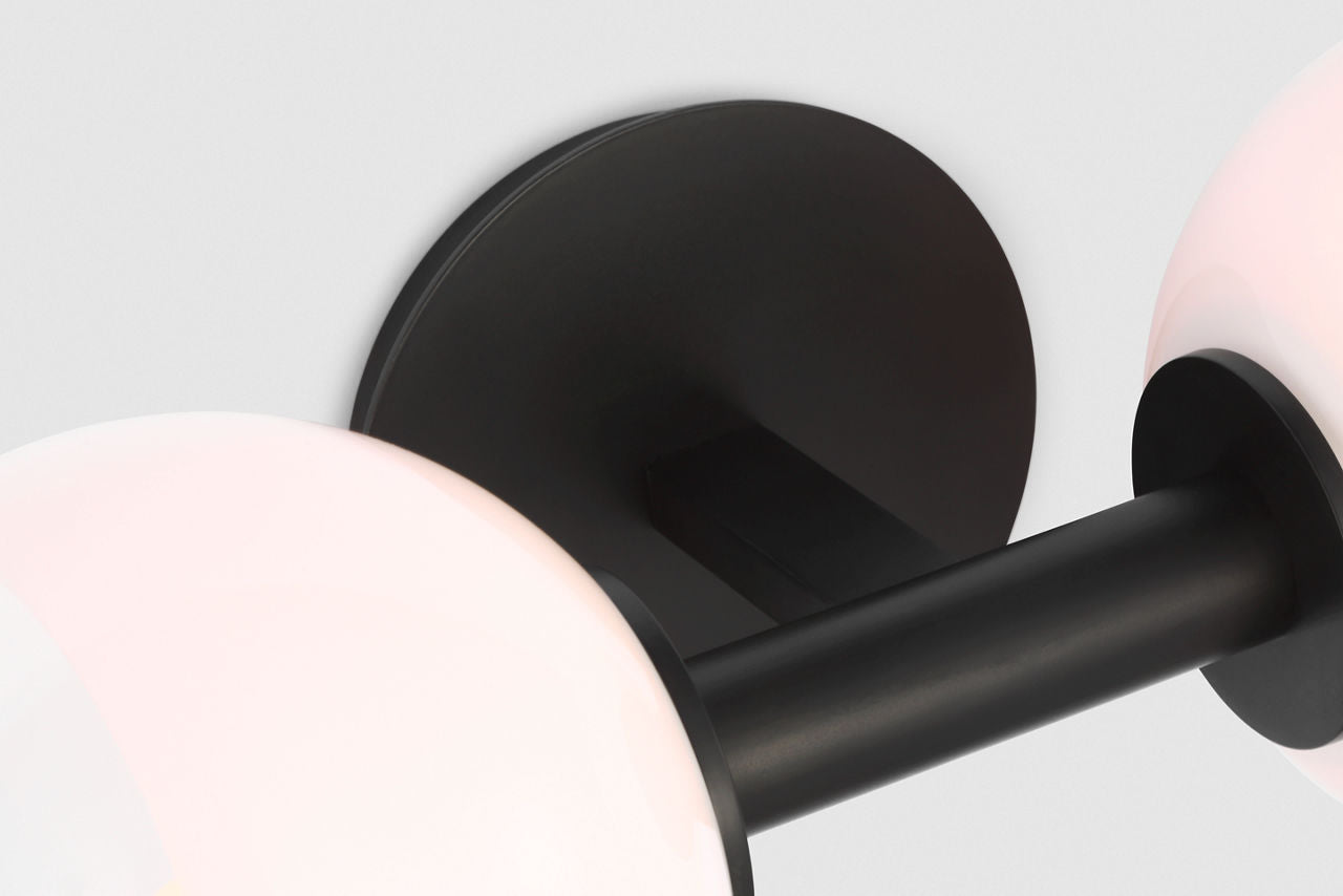 Torian Linear Sconce Aged Iron