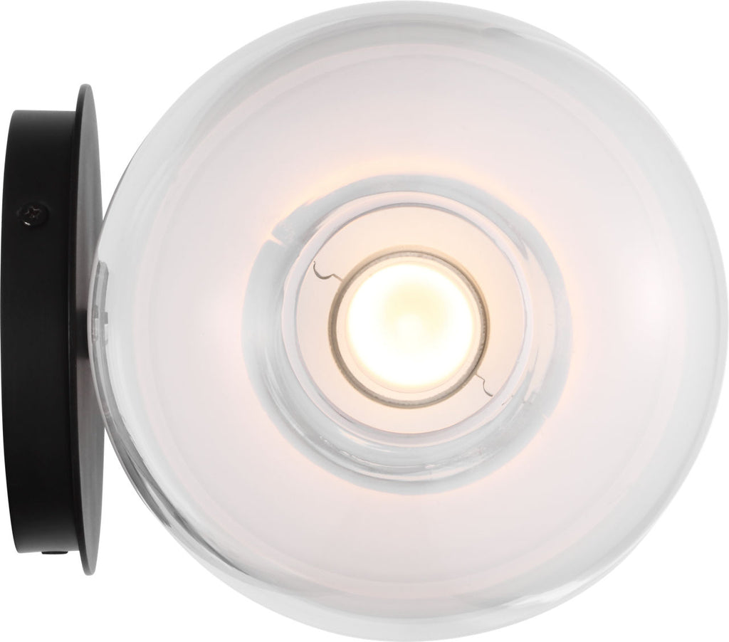 Torian Linear Sconce Aged Iron