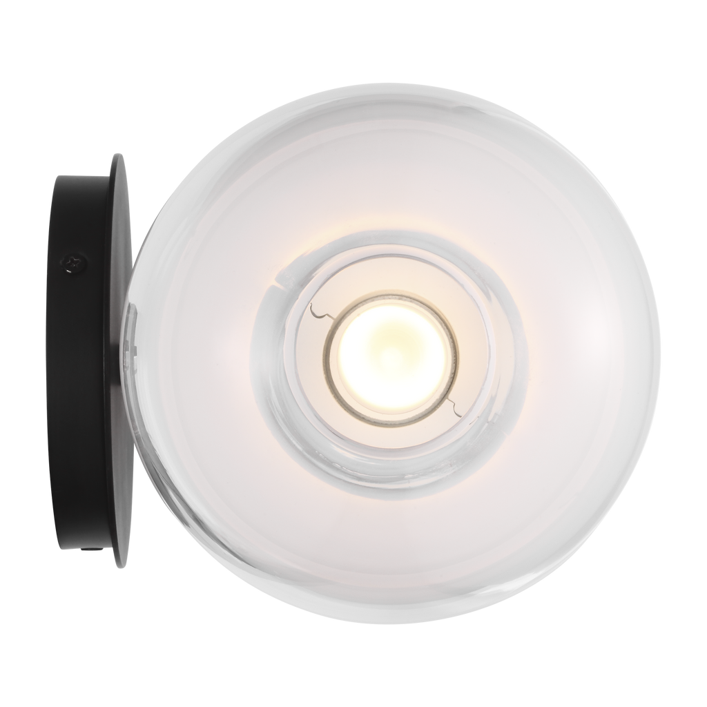 Torian Linear Sconce Aged Iron