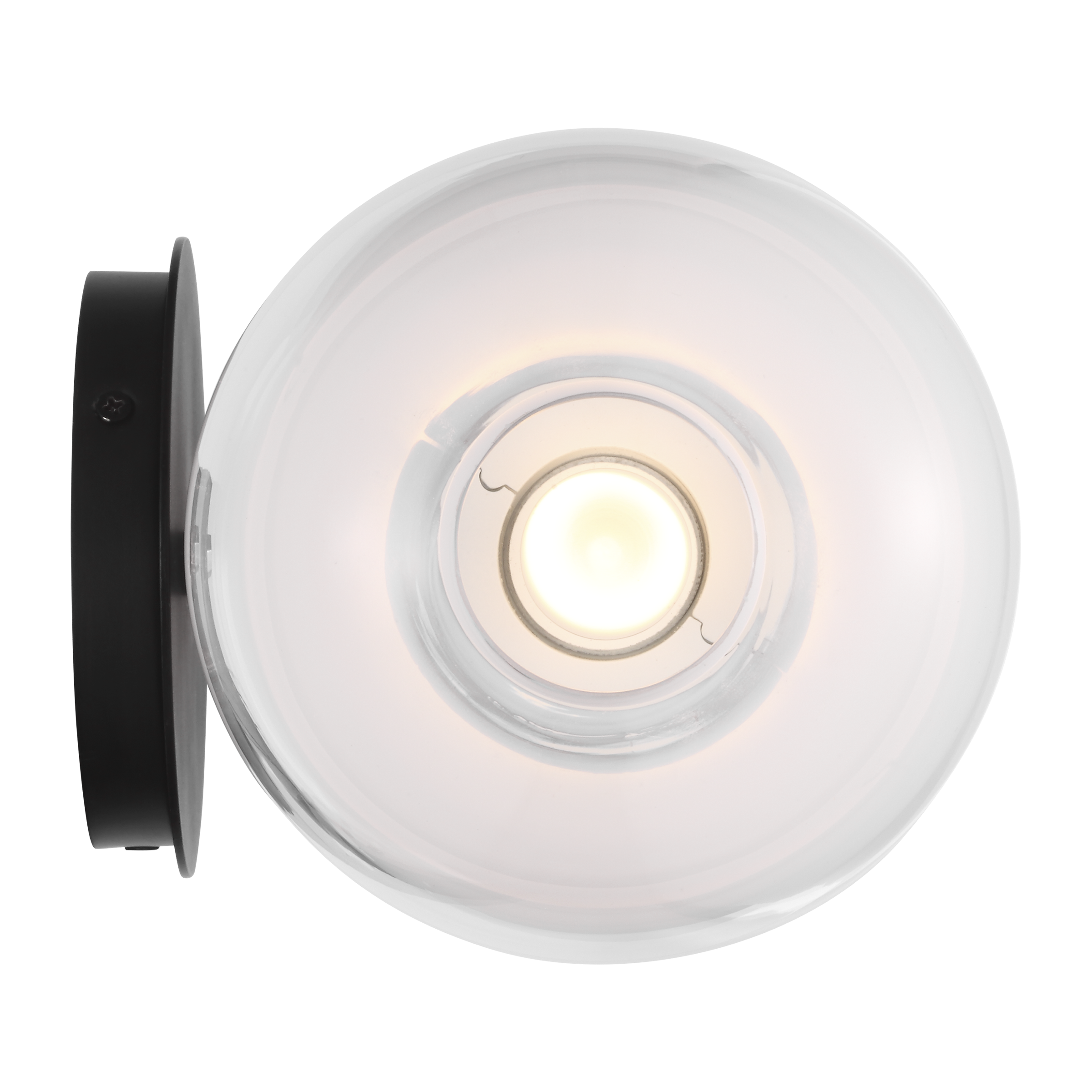Torian Linear Sconce Aged Iron