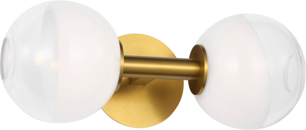 Torian Linear Sconce Burnished Brass