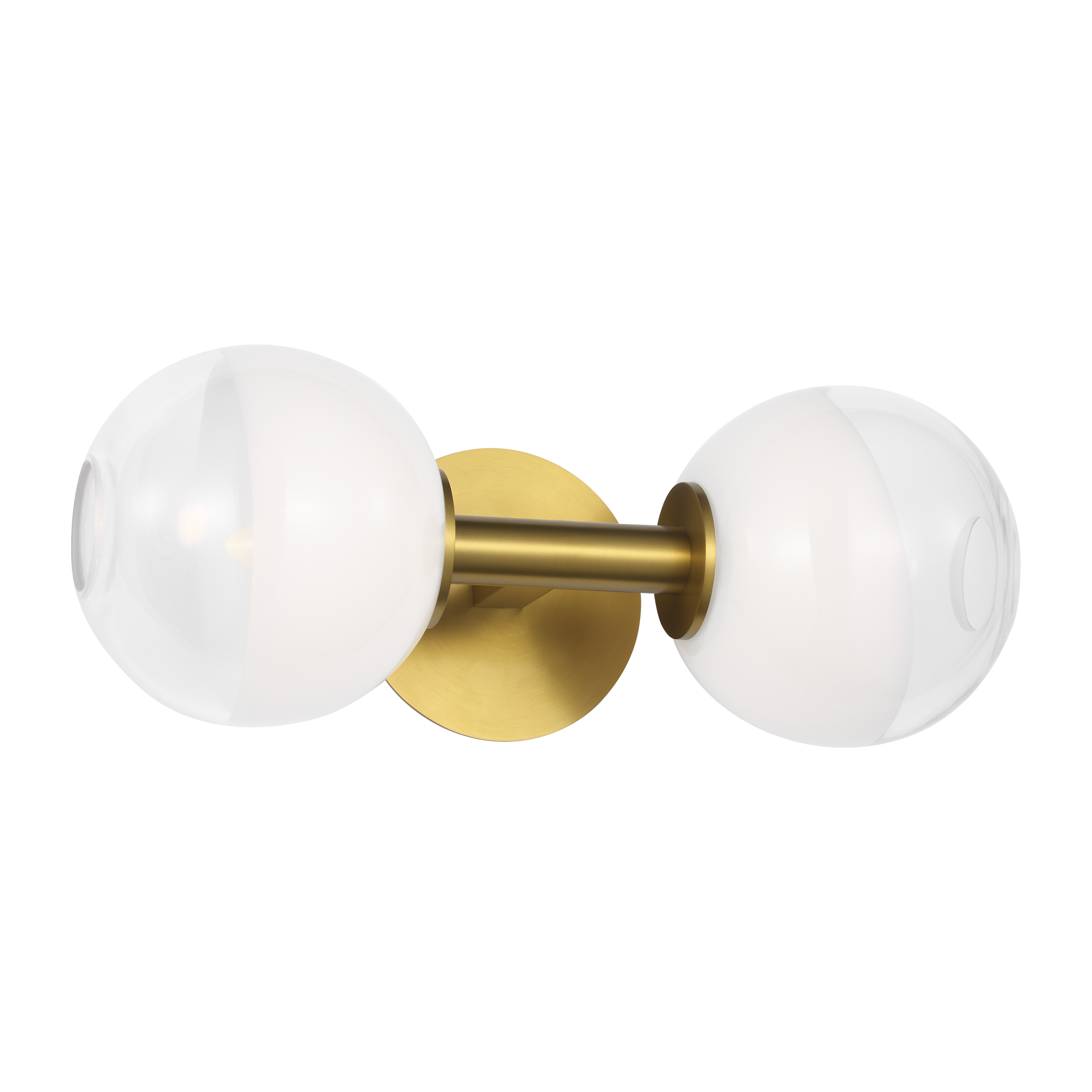 Torian Linear Sconce Burnished Brass