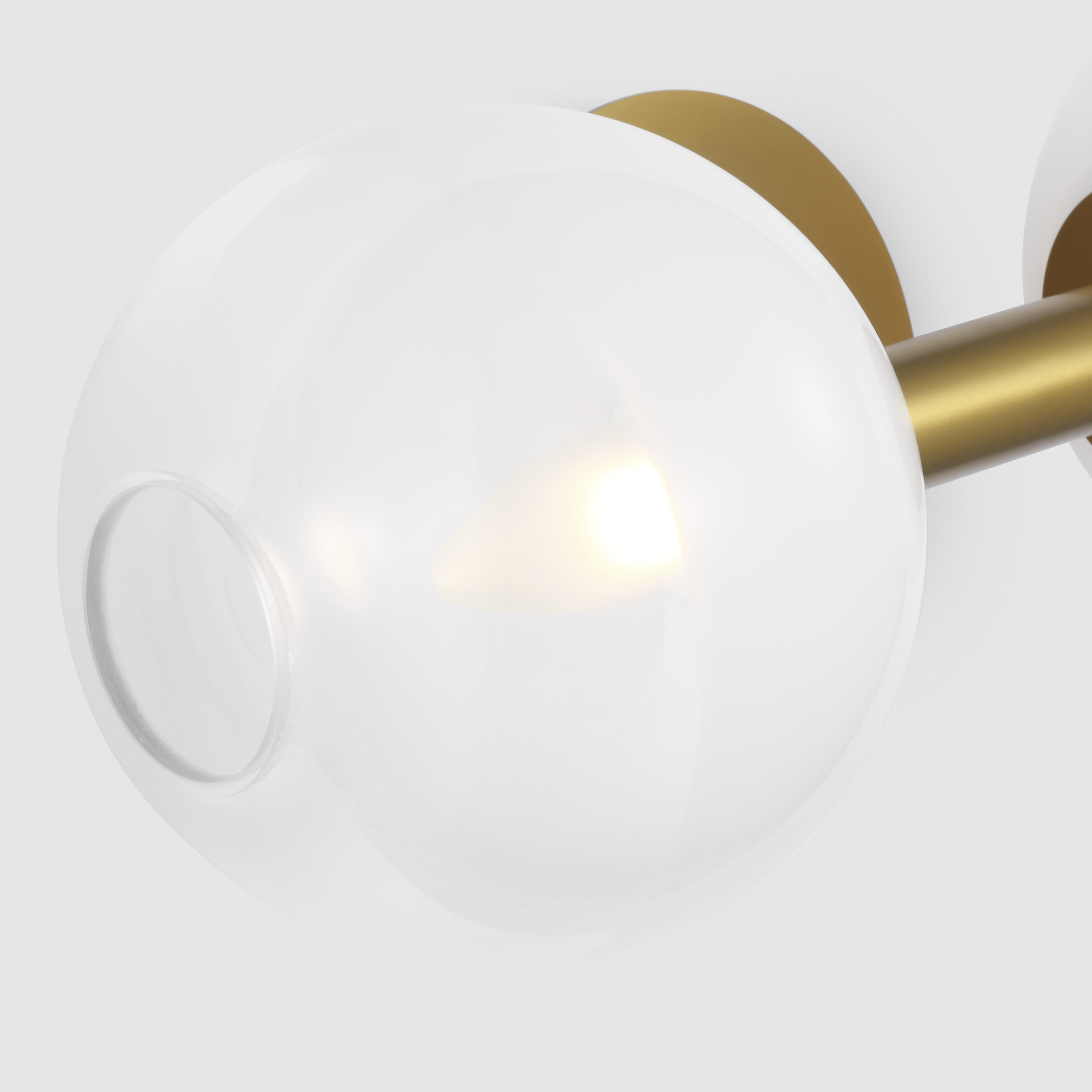 Torian Linear Sconce Burnished Brass