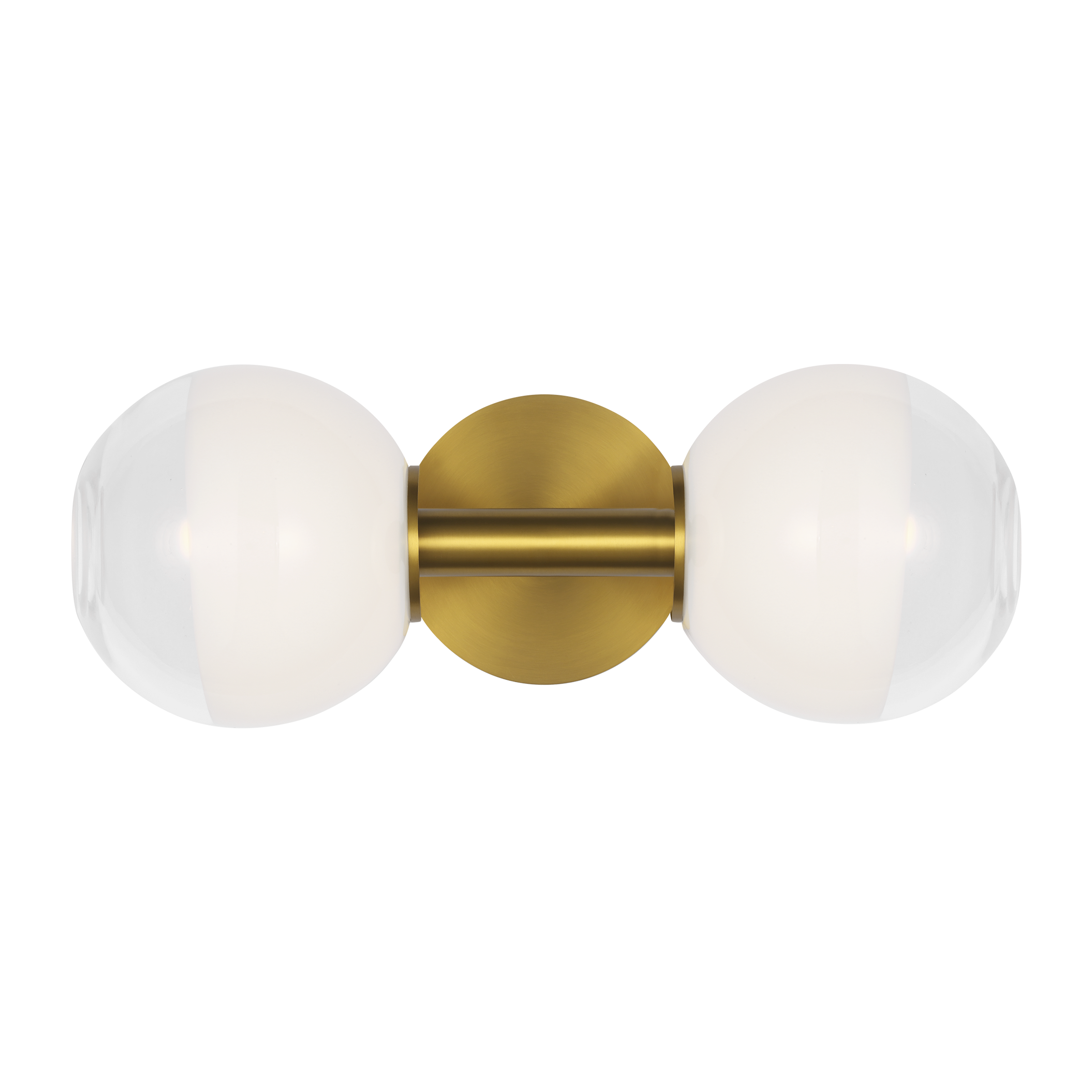 Torian Linear Sconce Burnished Brass