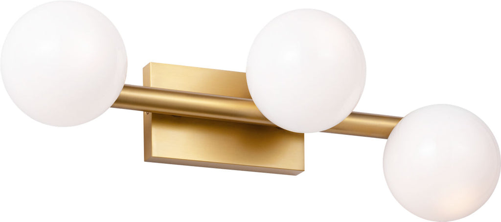 Altair Small Sconce Burnished Brass